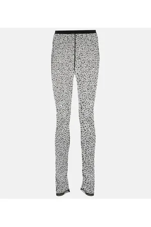 Isabel Marant Leggings Tanael con cristales