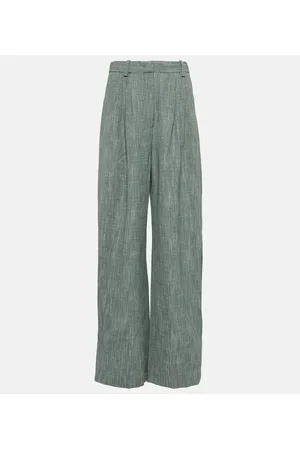 CO Pantalones anchos de mezcla de lana