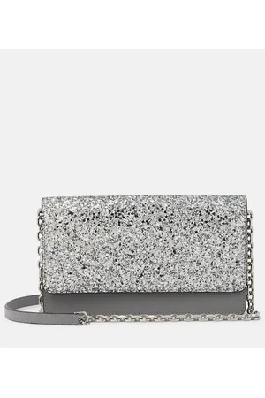 Maison Margiela Cartera con cadena con glitter