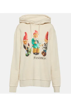 J.W.Anderson Sudadera Gnome Trio de algodón