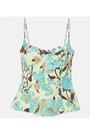 Stella McCartney Top estampado