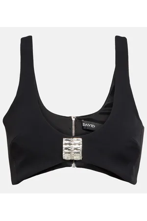 DAVID KOMA Top de cady adornado