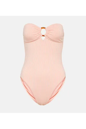 Melissa Odabash Bañador bandeau Barbuda