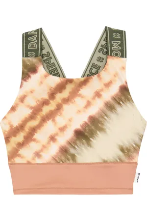 Molo Top deportivo Oliva estampado
