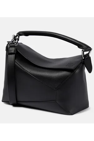 Loewe Bolso al hombro Puzzle Edge de piel