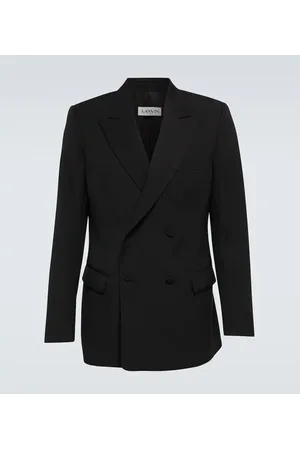 Lanvin Blazer cruzado de lana