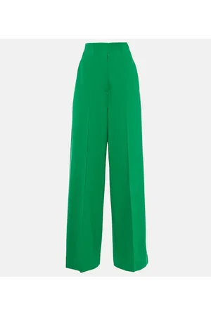 Dorothee Schumacher Pantalones anchos de tiro alto