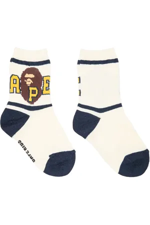 BAPE Calcetines en mezcla de algodón