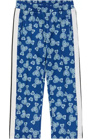 Palm Angels Pantalones deportivos estampados