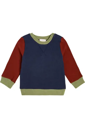 La Coqueta Bebé - sudadera Pernille en jersey de algodón