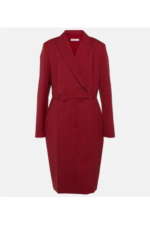 Max Mara Vestido blazer Odessa de lana