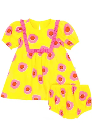 Stella McCartney Bebé - set de vestido y braga