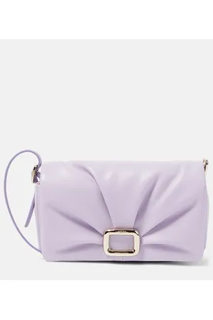 Roger Vivier Bolso para móvil Viv’ Choc de piel