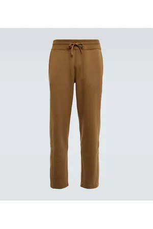 Loro Piana Pantalones Whitney de algodón y seda