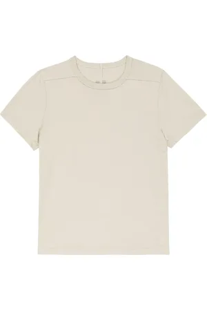 Rick Owens Camiseta en jersey de algodón