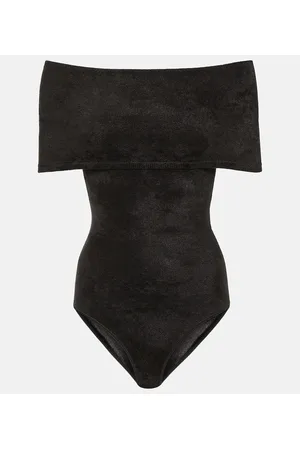 Alaïa Alaïa Body de terciopelo