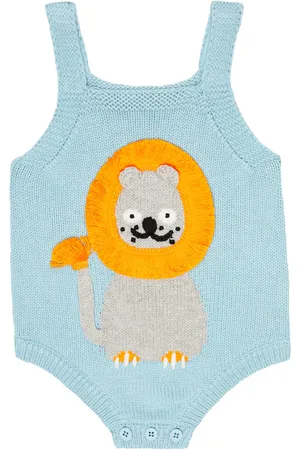 Stella McCartney Bebé - body en mezcla de algodón
