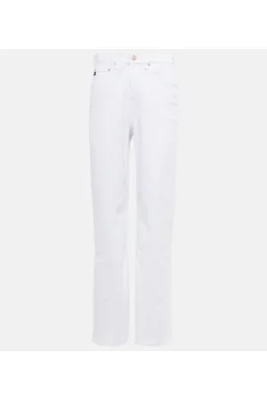 AG Jeans Jeans anchos de tiro alto