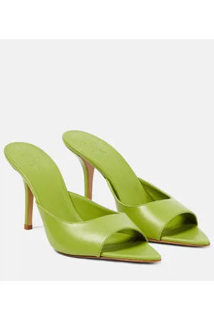 Gia Borghini Mules Perni 04 Uni de piel