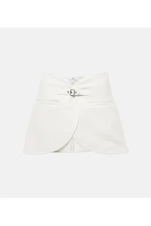 Courrèges Courrèges Minifalda Ellipse de sarga