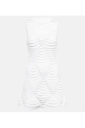 Alaïa Alaïa Vestido corto sin mangas