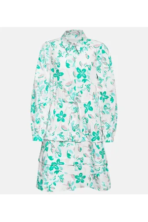 Dorothee Schumacher Vestido camisero en popelín de algodón
