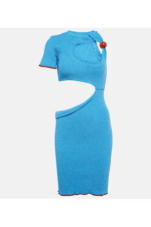 Jacquemus Vestido corto La Robe Brilho