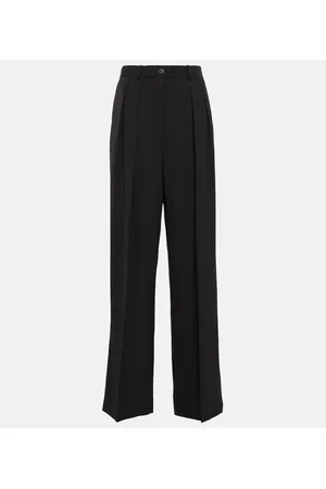 The Row Pantalones anchos Igor de tiro alto