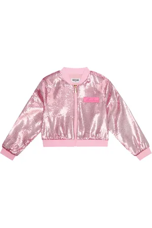 Moschino Chaqueta acolchada con lentejuelas