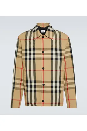 Burberry Chaqueta a cuadros Check