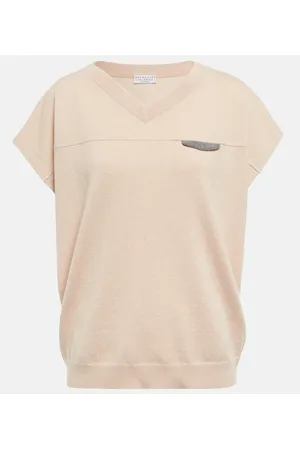 Brunello Cucinelli Top de cachemir
