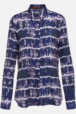Altuzarra Camisa Chika estampada