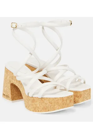 Jimmy Choo Sandalias Cecelia 95 de piel