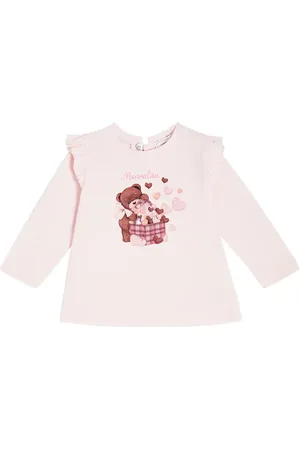 MONNALISA Bebé - camiseta en jersey de algodón