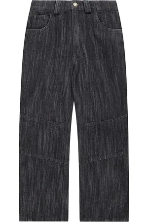 MORLEY Jeans Rowa de tiro alto con paneles