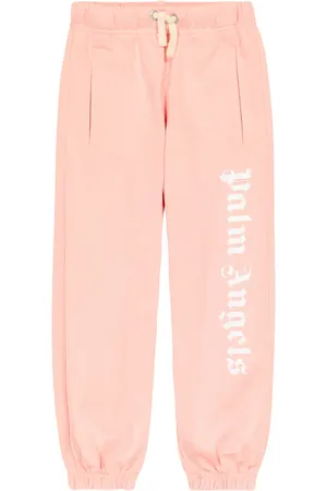 Palm Angels Pantalones deportivos de algodón