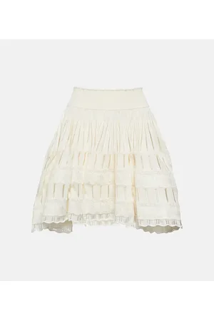 Alaïa Alaïa Minifalda Crinoline