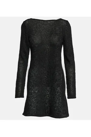 Tom Ford Vestido corto con cadena