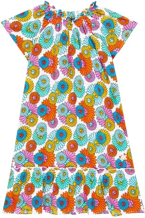 Vilebrequin Vestido Gizelle de algodón floral