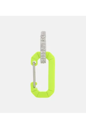 Eera Eéra Pendiente individual Chiara de oro blanco de 18 ct con diamantes