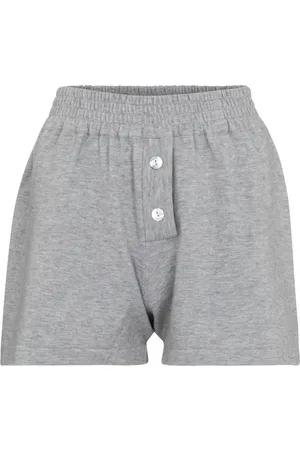 LIVE THE PROCESS Shorts mezcla de cachemir