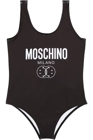 Moschino Bañador con logo estampado