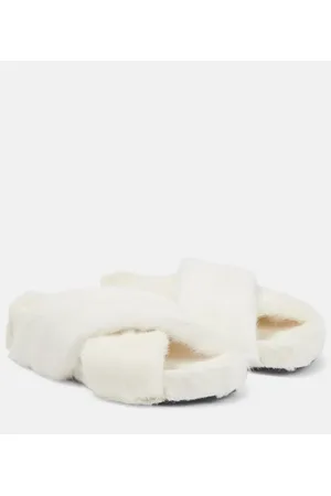 Jil Sander Sandalias de borrego