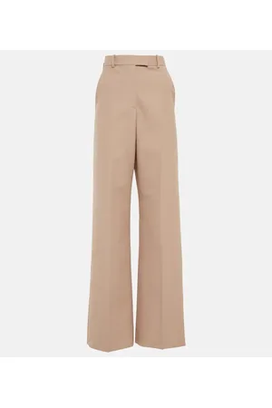 VALENTINO Pantalones anchos de tiro alto