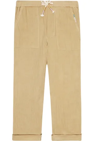 Louise Misha Pantalones Darshan de algodón