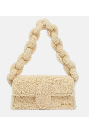 Jacquemus Bolso al hombro Le Bambidou de borrego