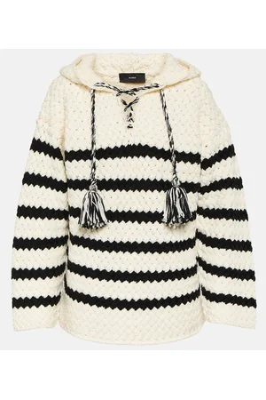 Alanui Sudadera con capucha The Mariner de lana