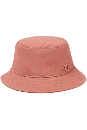 Maison Michel Kids Sombrero de pescador de lona de lana