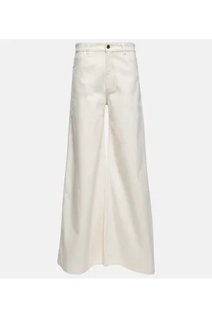 Chloé Chloé Jeans anchos de tiro alto