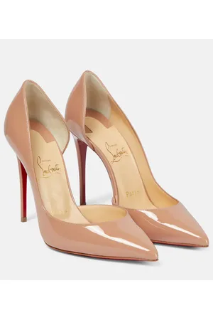Christian Louboutin Salones Iriza 100 de charol
